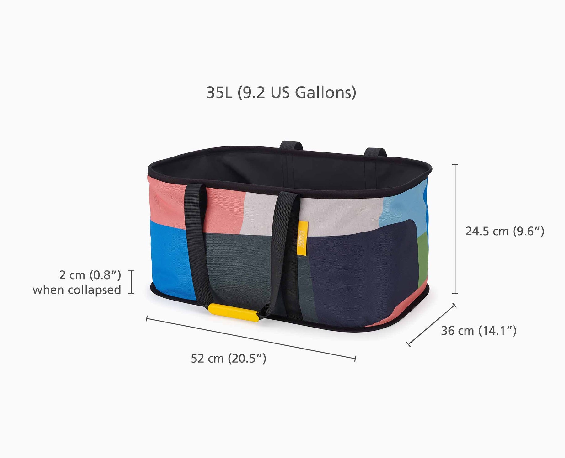 Giỏ đựng quần áo Joseph Joseph Hold-All Collapsible J.Lawes 50047 35L có quai xách