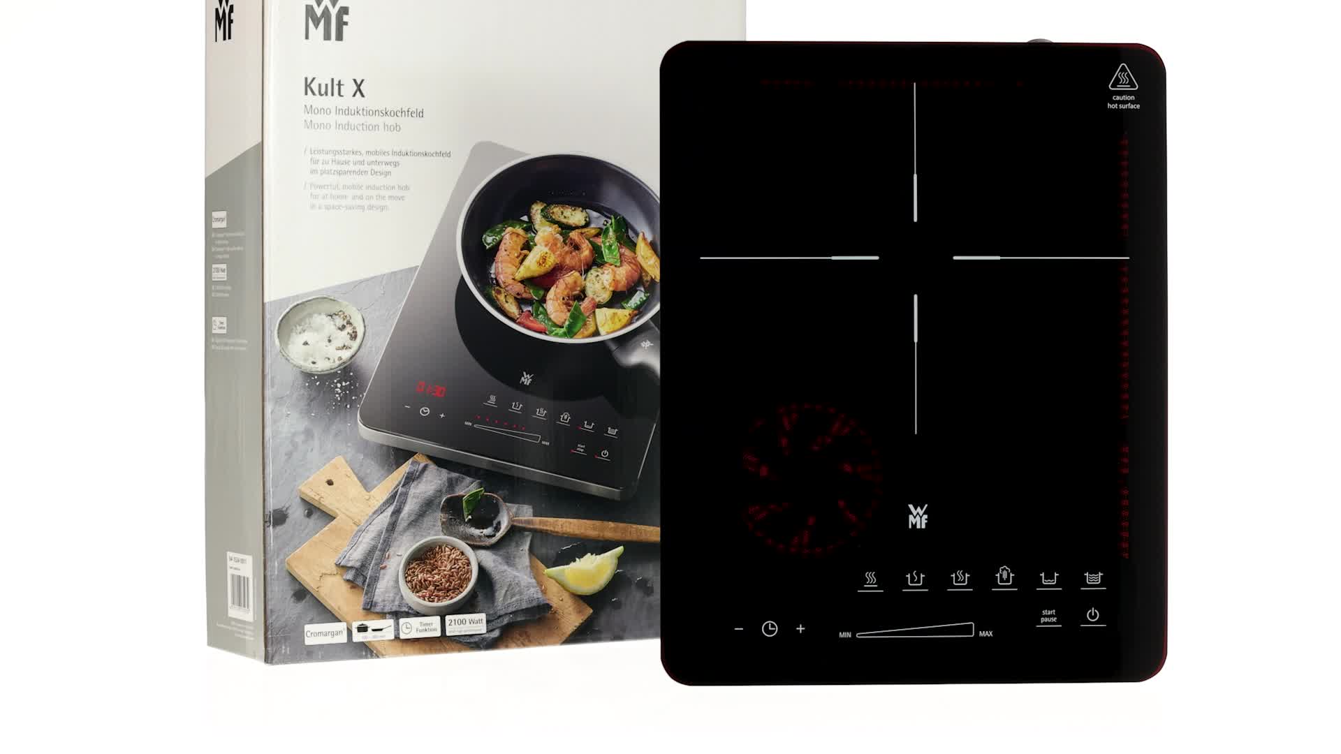 Bếp từ đơn WMF Kult X Mono