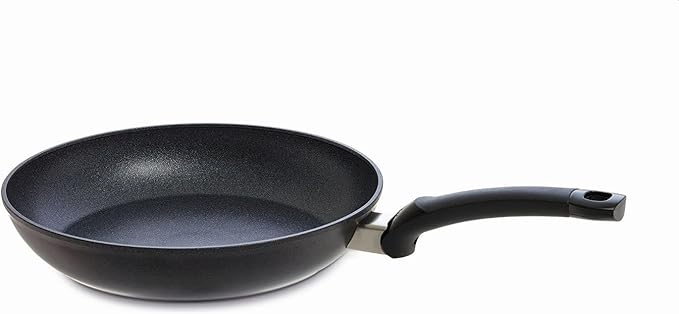 Set chảo chống dính Fissler Adamant 24 + 28cm kèm vung kính made in Germany