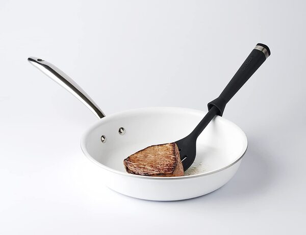 Mastrad - Xẻng có rãnh màu đen 30cm - F10800