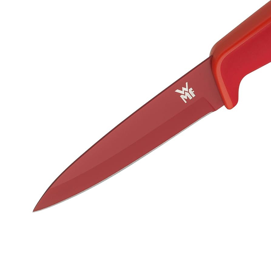 Set 2 dao WMF TOUCH 2PC SET OF KITCHEN KNIVES RED