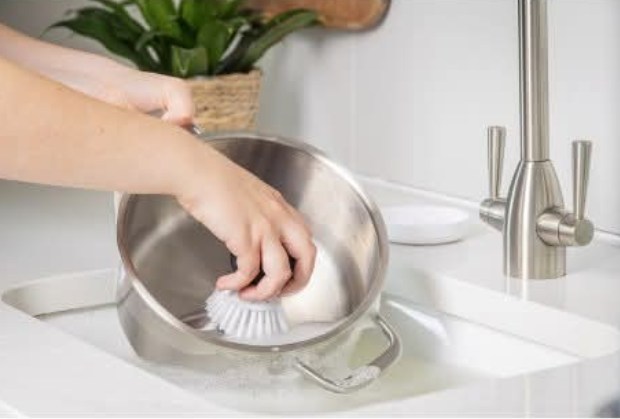 Dụng cụ cọ rửa nồi chảo KitchenAid KEG195OSBA