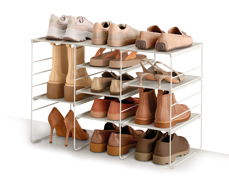 Giá để giày Joseph Joseph 55009 Level Plus Adjustable Shoe Rack - Triple