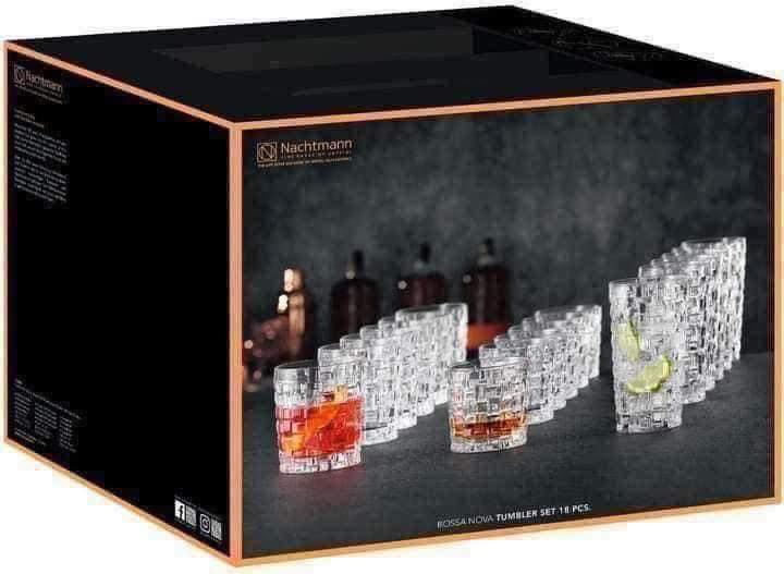 Set 18 cốc Natchmann Bosa Nova Tumbler