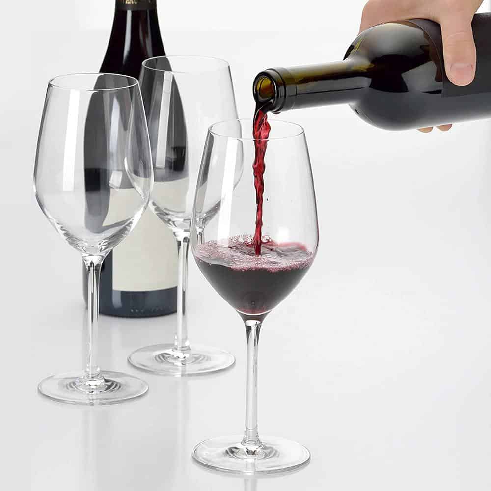Set 6 ly vang đỏ Wmf Easy Plus 450ml (mã vỏ thùng 091299990)
