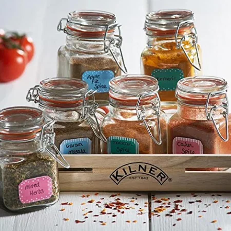 Kilner - Bộ hũ đựng gia vị (70ml)