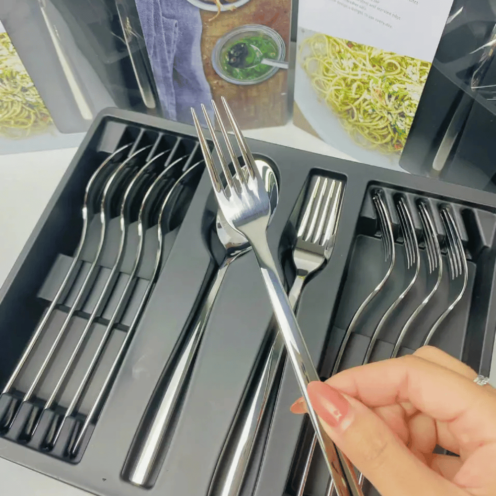 Set thìa dĩa WMF Miami Cutlery set 12tlg (mã vỏ thùng 1284009012)