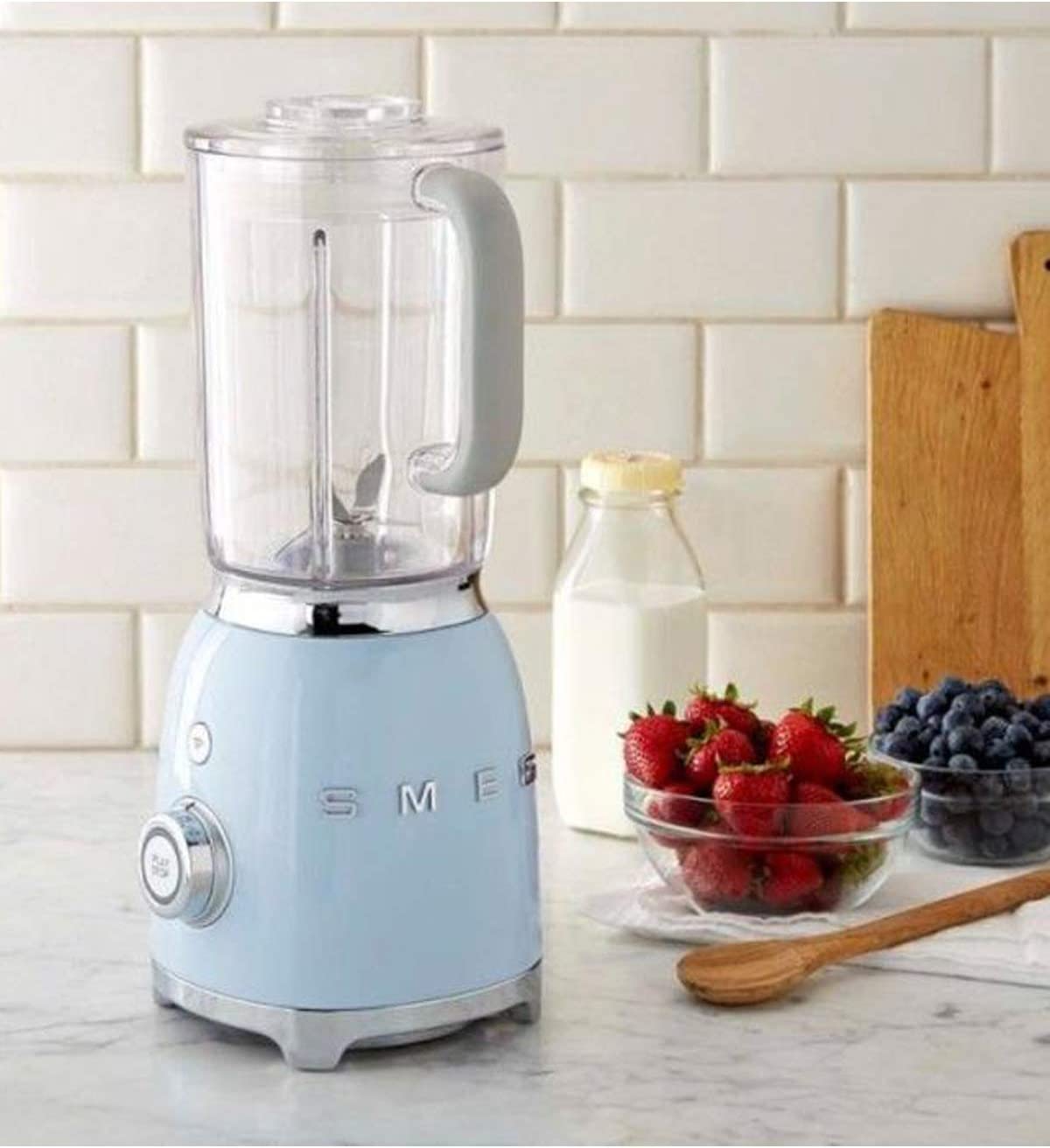 Máy xay sinh tố SMEG BLF01PBEU (xanh blue)