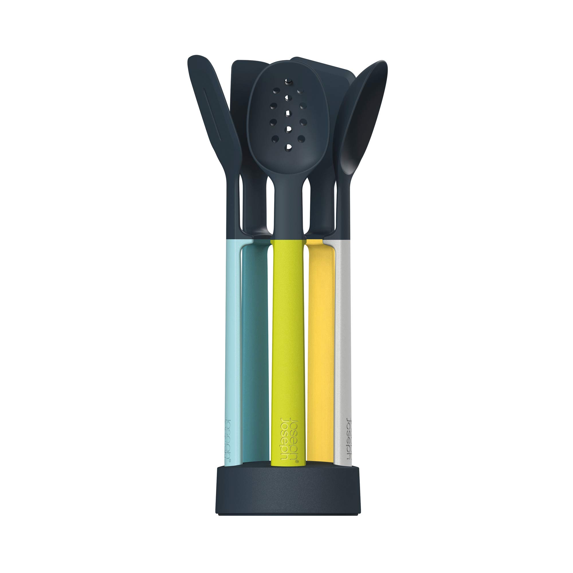 Dụng cụ nấu ăn 4 món có giá treo Joseph Joseph 10178 DoorStore™ - 4-teiliges Küchenhelferset VE 4