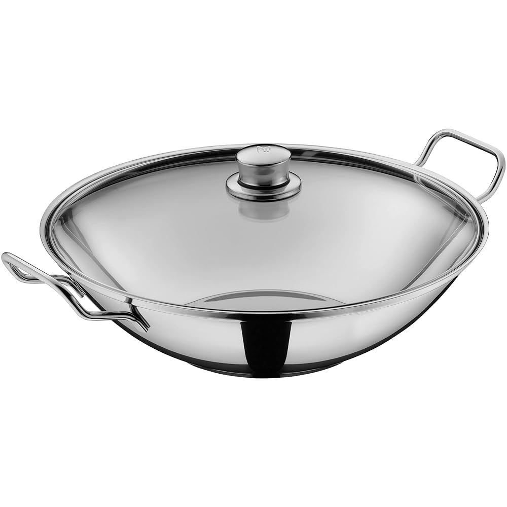 Chảo sâu lòng WMF 30cm có nắp kính