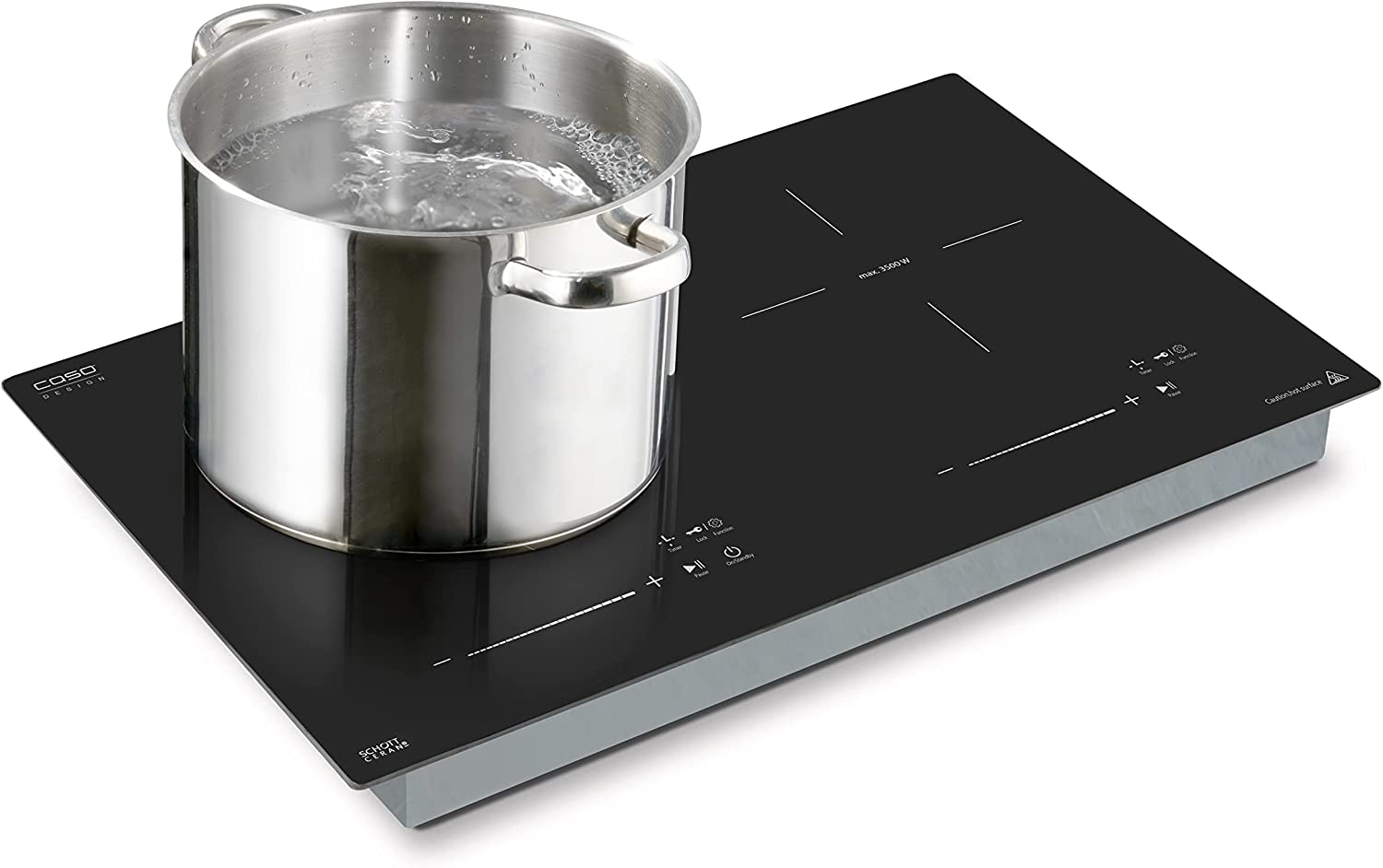 Bếp từ đôi Caso DuoChef 3500