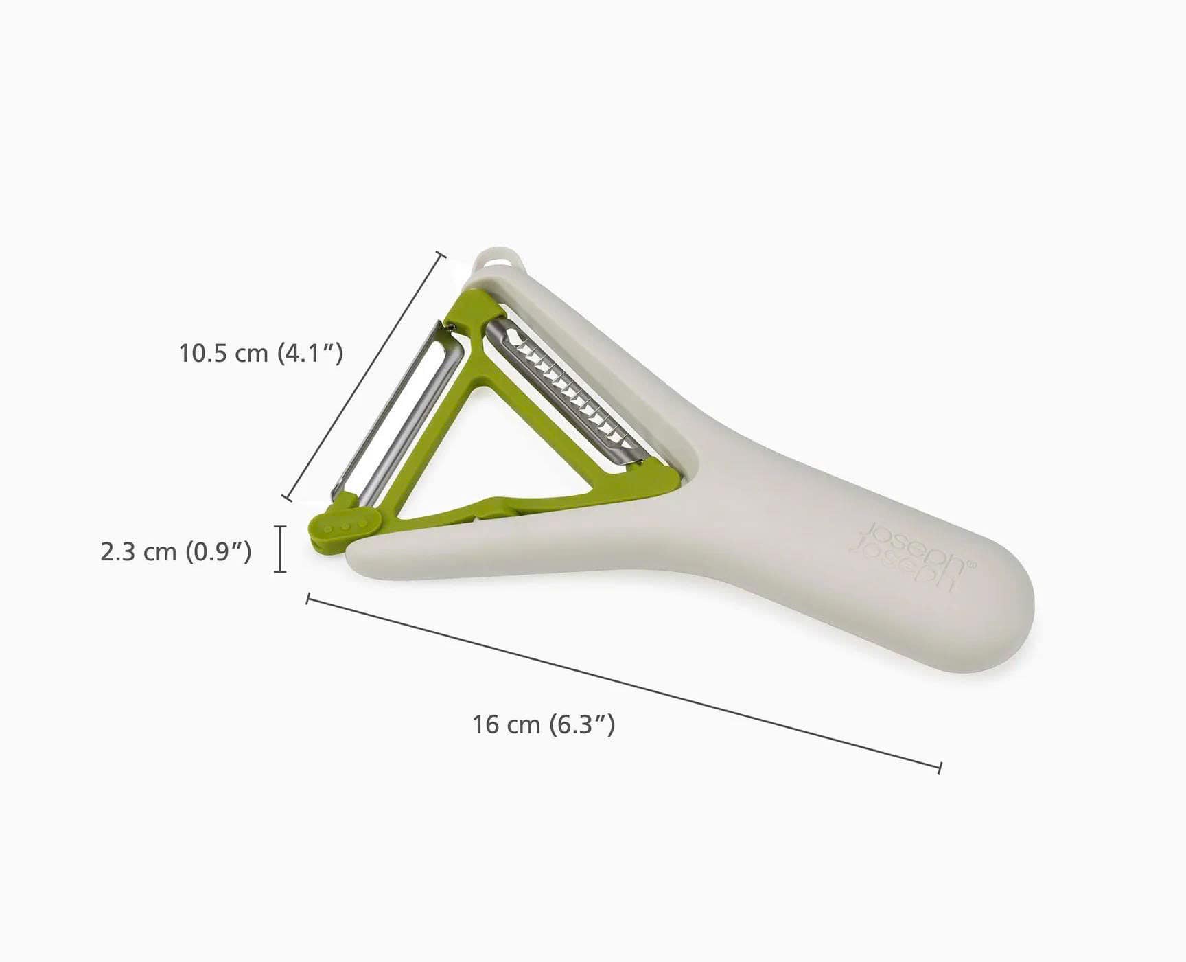 Dụng cụ nạo gọt vỏ đa năng Joseph Joseph Switch 2-in-1 Peeler 20227