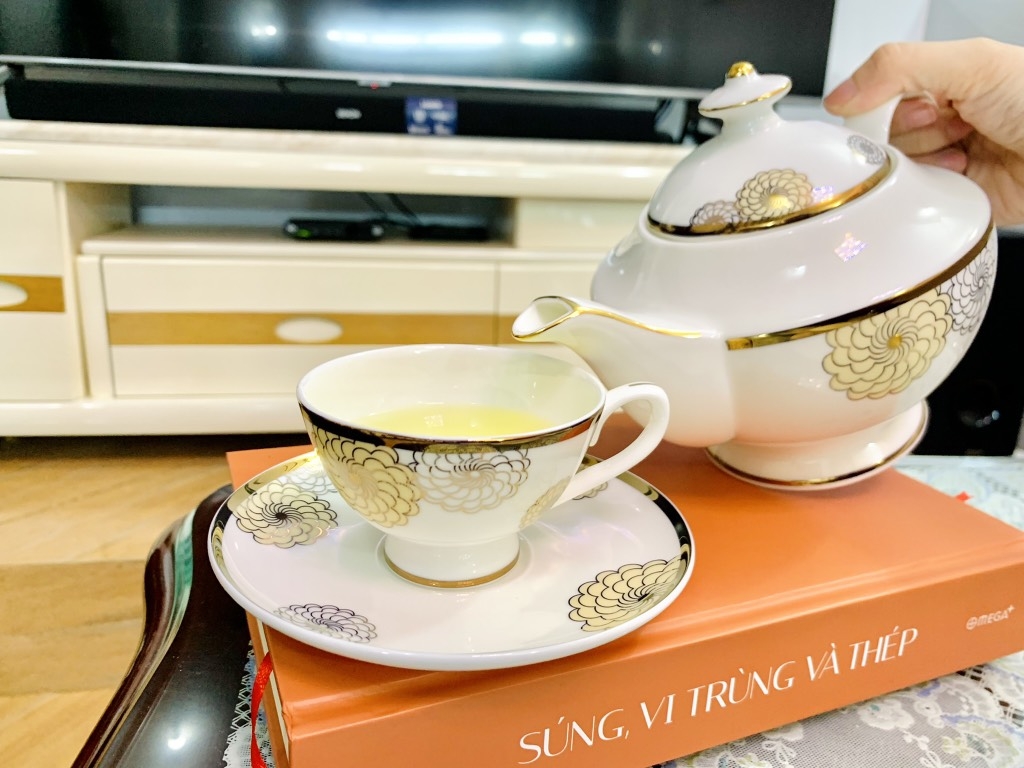 Bộ cafe Đồng tiền