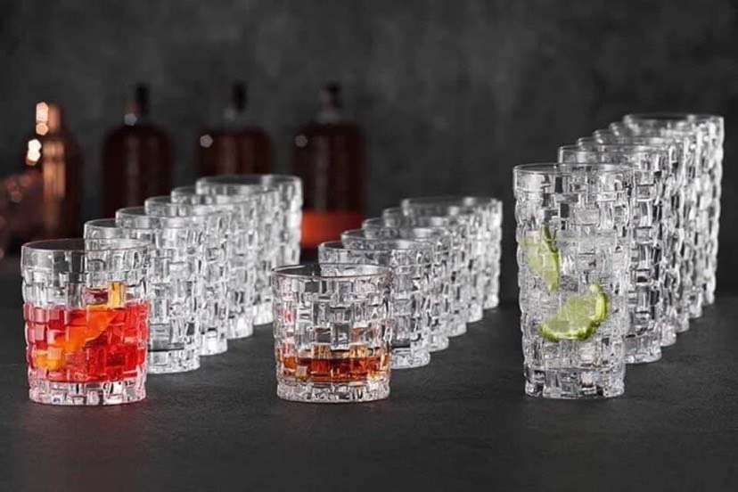 Set 18 cốc Natchmann Bosa Nova Tumbler