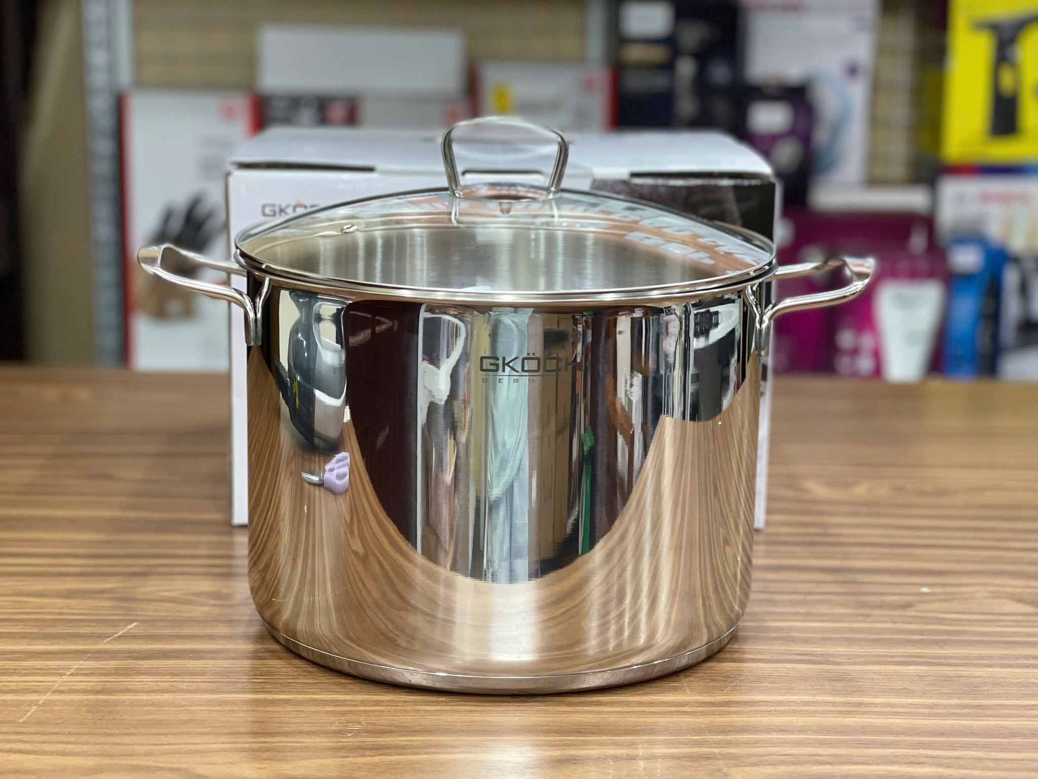 Nồi luộc gà GKÖCH SYC-209 28cm - 12L