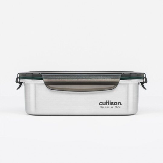 Hộp đựng thực phẩm inox chữ nhật Cuitisan Signature EC7-GS07 1400ml