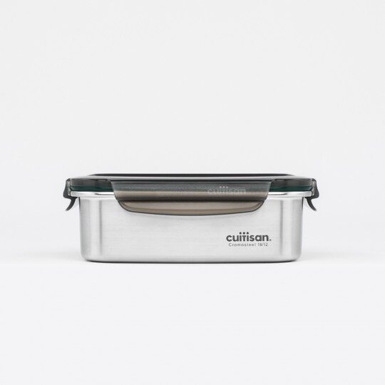 Hộp đựng thực phẩm inox chữ nhật Cuitisan Signature EC7-GS05 680ml