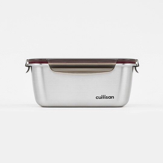 Hộp đựng thực phẩm inox Cuitisan Flora EC7-PS08 1800ml