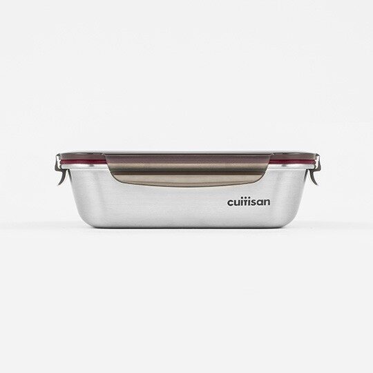 Hộp đựng thực phẩm inox Cuitisan Flora EC7-FS07 1100ml