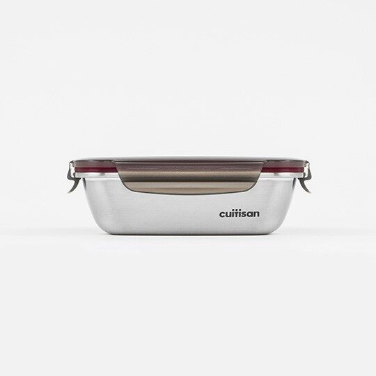 Hộp đựng thực phẩm inox Cuitisan Flora EC7-FS05 580ml