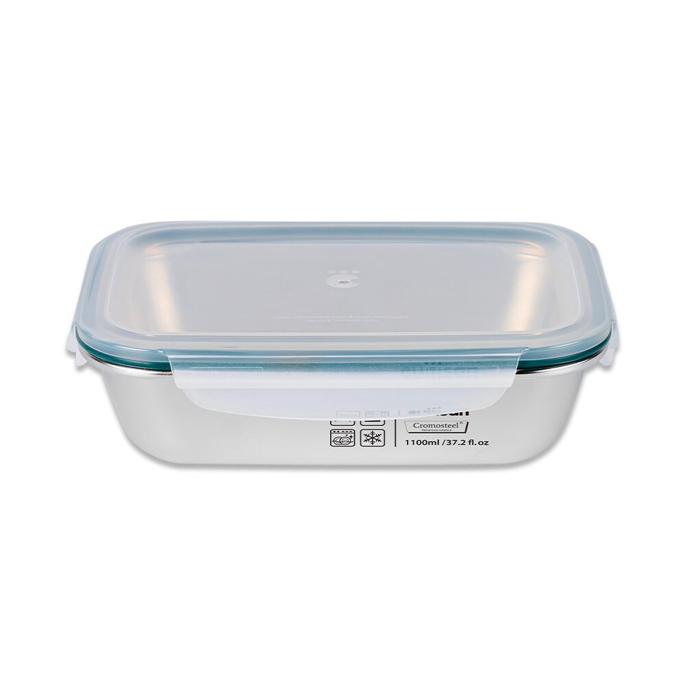 Hộp đựng thực phẩm inox chữ nhật Cuitisan Simple EC7-PS07 1100ml