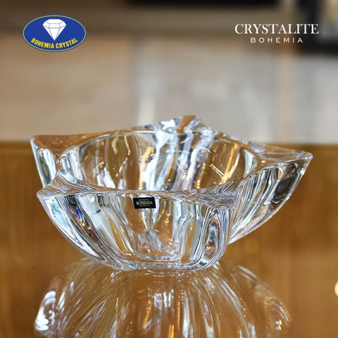 Bohemia - Bát pha lê để hoa quả, bánh kẹo YoKo 30.5cm