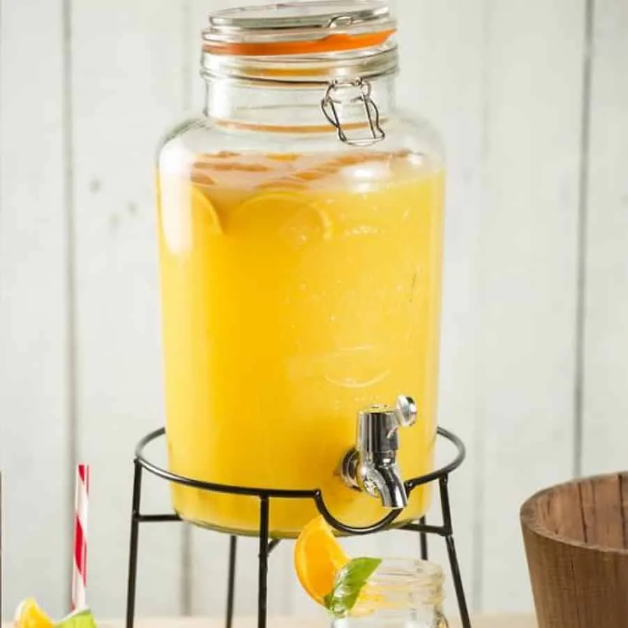 Bình nước thuỷ tinh Kilner Original