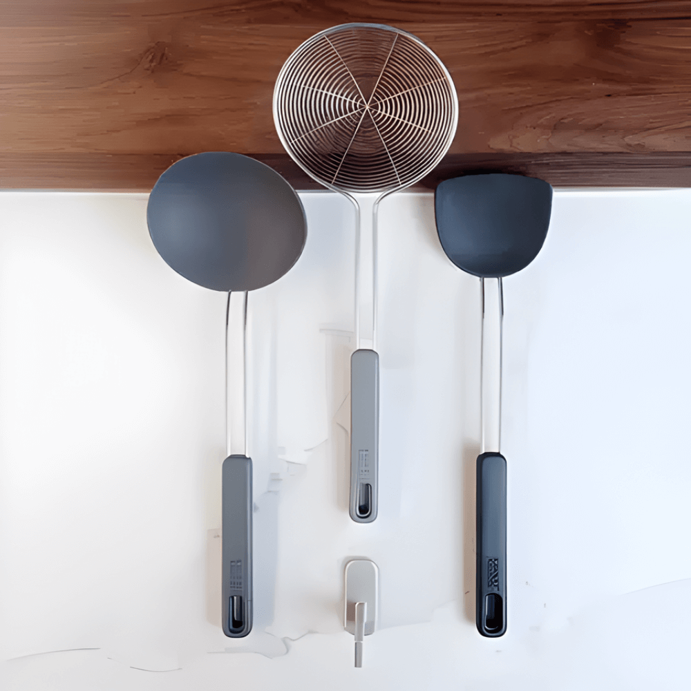 Bộ dụng cụ nấu ăn 3 món Joseph Joseph 10576 Nest Wok