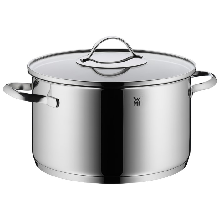 Bộ nồi WMF Aparto 4 món vung kính (3 nồi, 1 quánh)