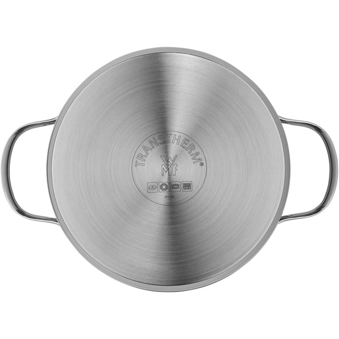 Bộ nồi WMF Aparto 4 món vung kính (3 nồi, 1 quánh)