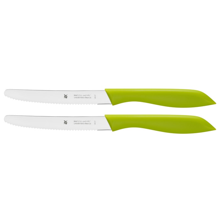 Set 2 dao gọt WMF Vespermesser-Set 2-teilig Grün màu xanh lá
