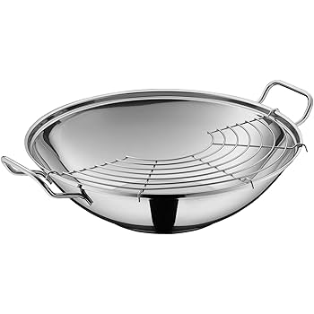 Chảo sâu lòng WMF 30cm có nắp kính