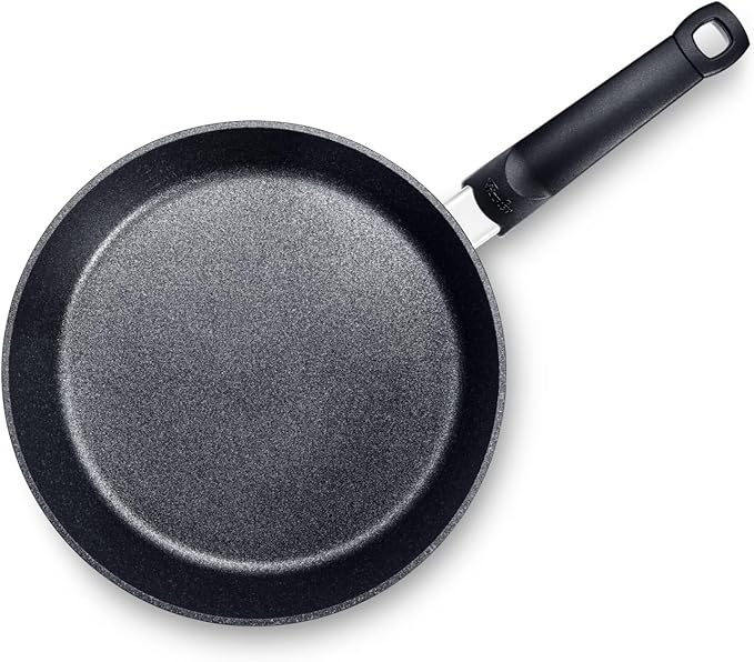 Set chảo chống dính Fissler Adamant 24 + 28cm kèm vung kính made in Germany