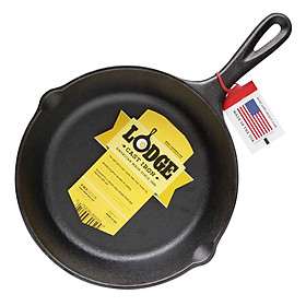 Chảo gang Lodge H3SK 16.51cm Heat-Treated – Chính hãng Mỹ