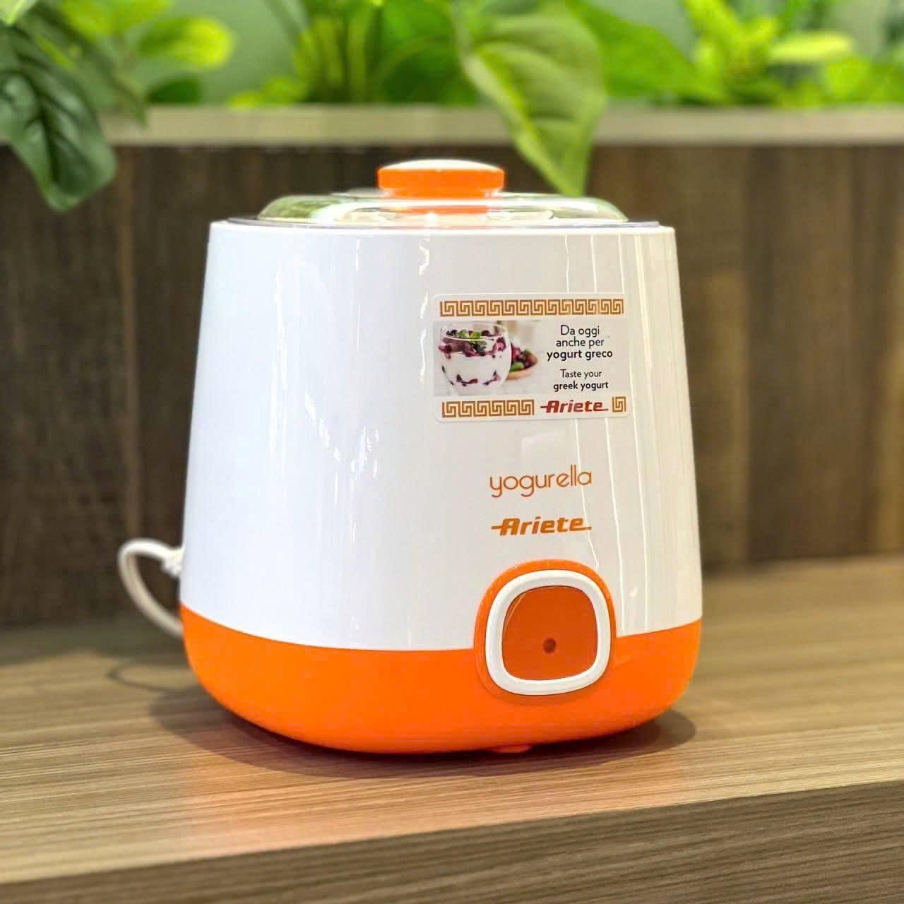Máy làm sữa chua Hy Lạp Ariete 00C062110AR0 màu cam
