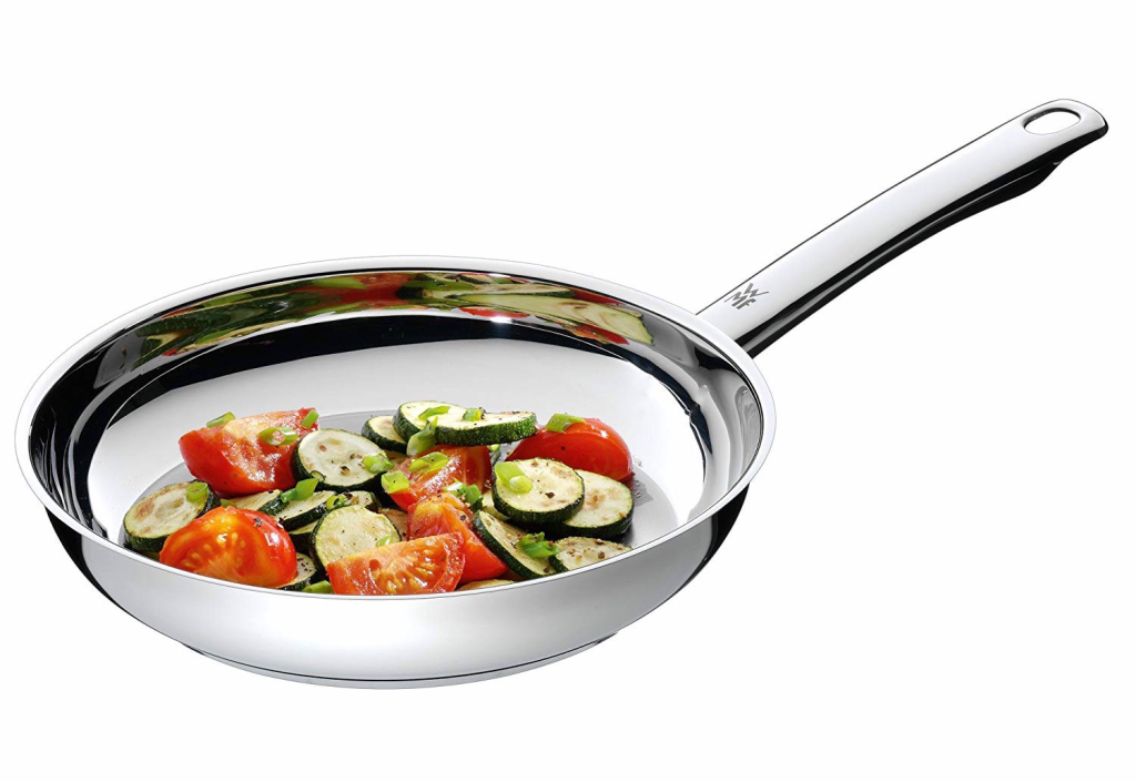 Chảo inox WMF Profi Pfannen Favorit 28cm lòng phẳng