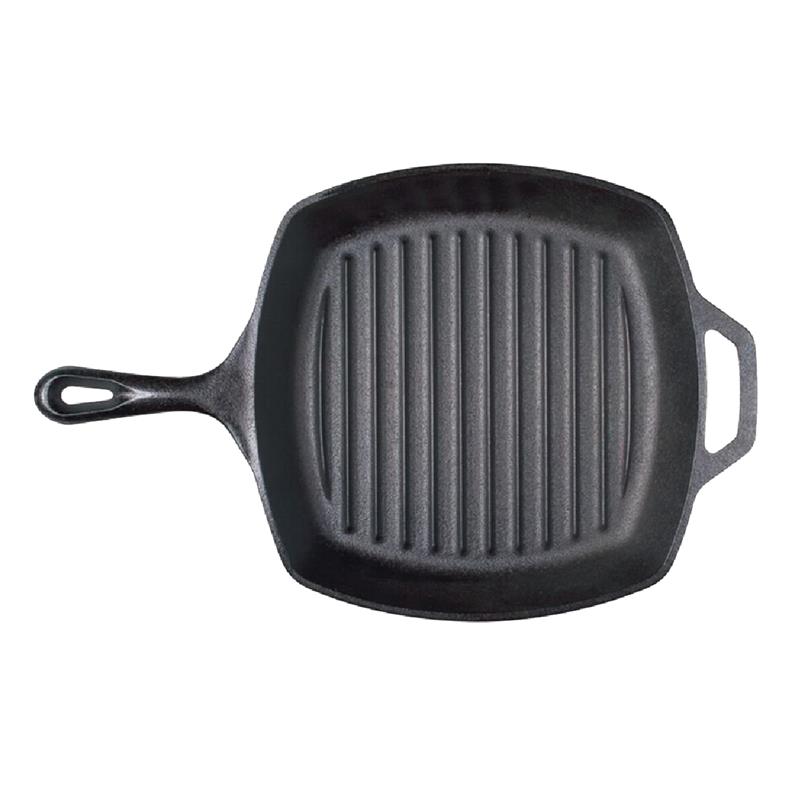 Chảo gang nướng Lodge vuông 26.67cm – Chính hãng Mỹ