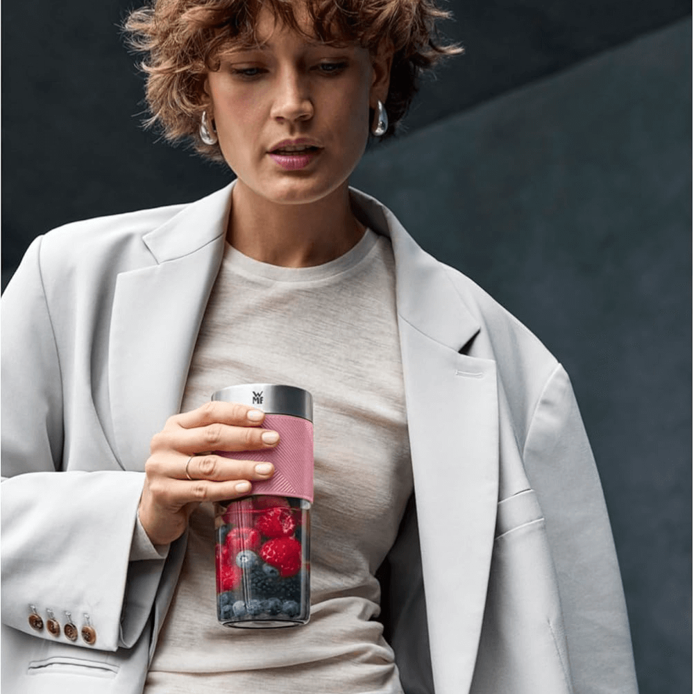 Máy xay sinh tố WMF Küchenminis Mix on the go - màu hồng