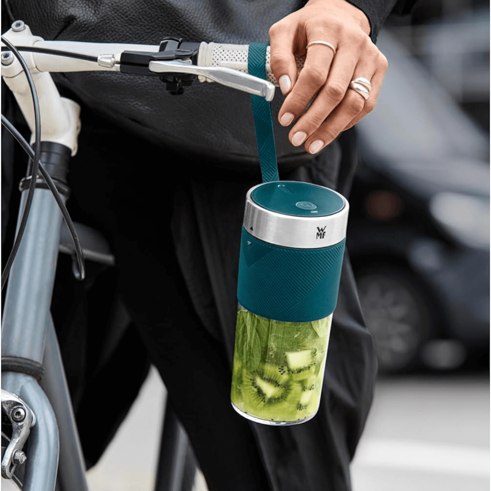Máy xay sinh tố mini cầm tay WMF Küchenminis Mix on the go - màu xanh ngọc
