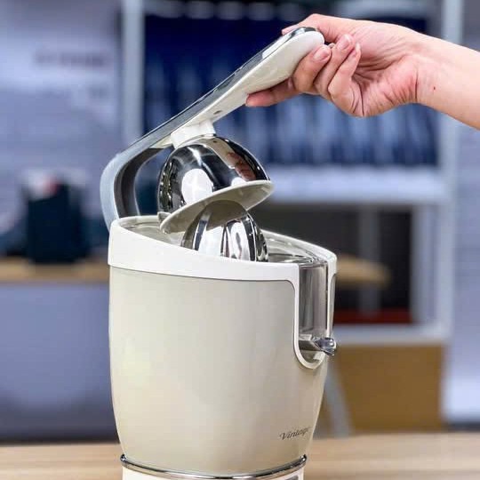 Máy vắt cam Ariete 00C041303AR0 màu kem