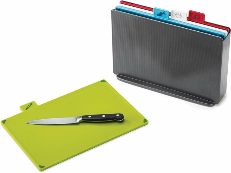 Bộ 4 thớt phân loại Joseph Joseph 60132 Index Regular (Graphite)