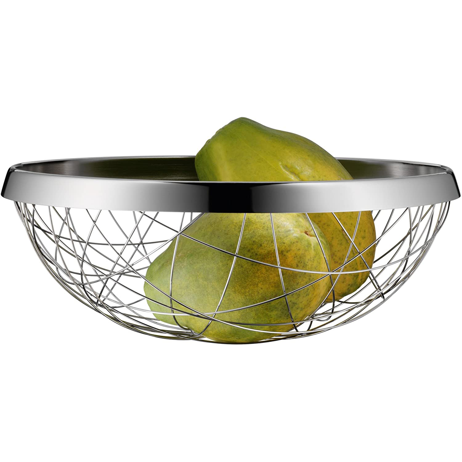 Rổ inox WMF Korb Chaos Lounge Living dạng lưới