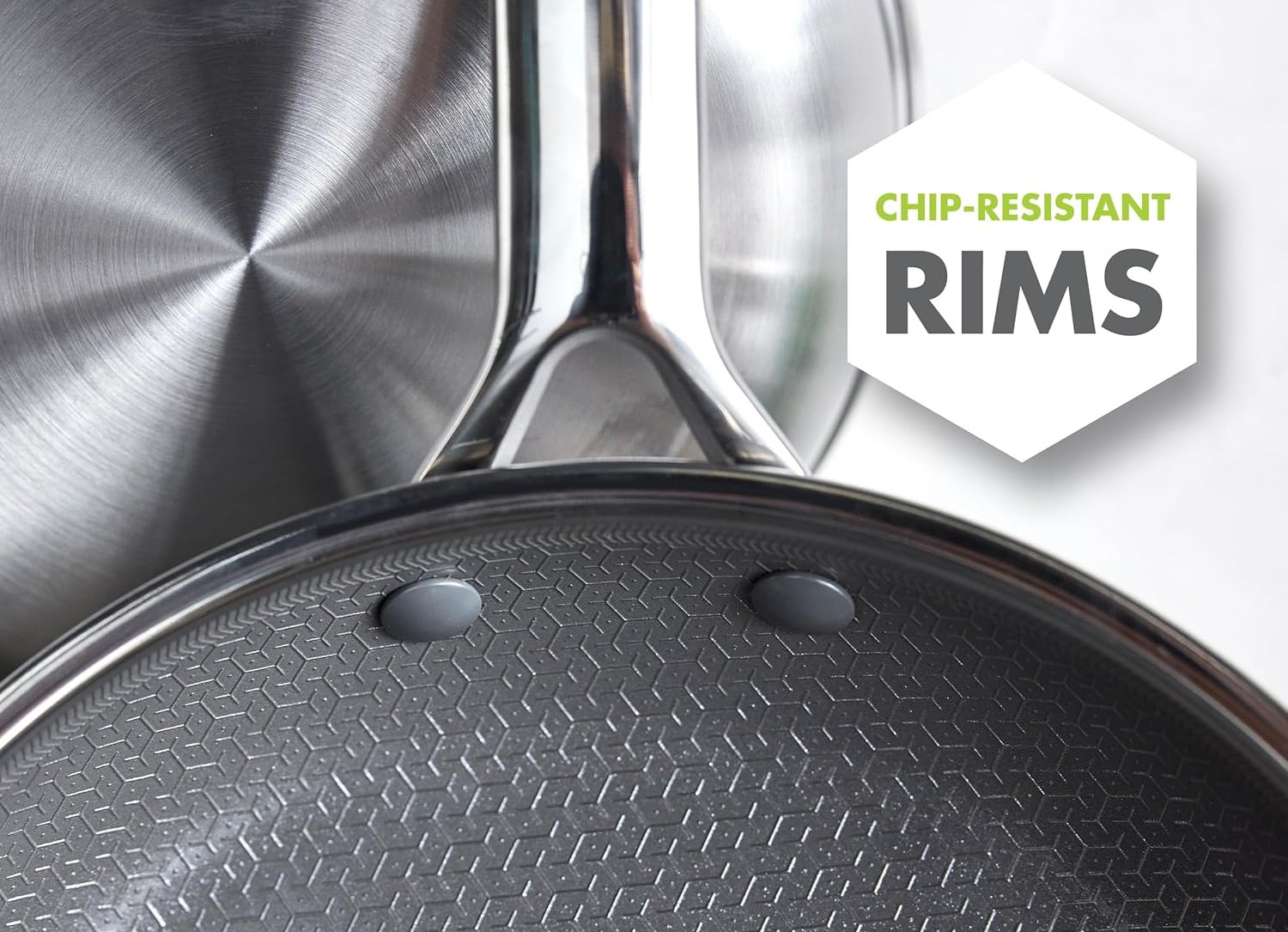 Chảo chống dính Greenpan Apex tổ ong CC010629 26cm