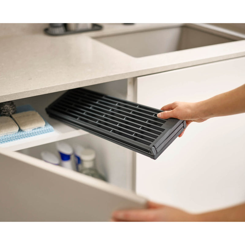 Khay úp cốc, bát đĩa Joseph Joseph 851698 Platform Folding Over-sink Drainer