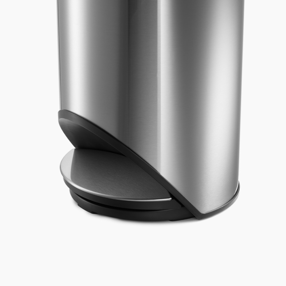 Thùng rác đạp Joseph Joseph ARC 10L BIN - STAINLESS STEEL 30152 màu inox