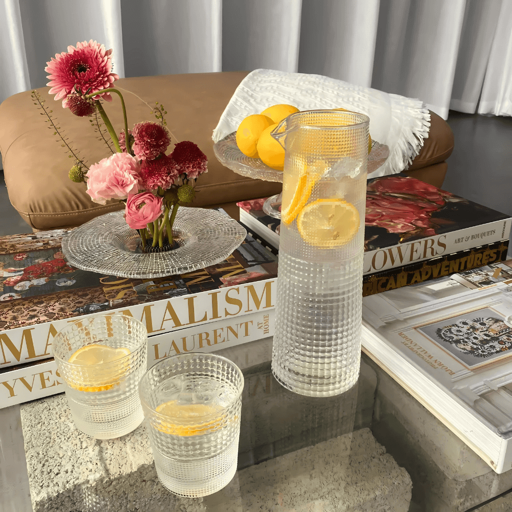 Set 6 cốc IVV Speedy 280ml màu trắng
