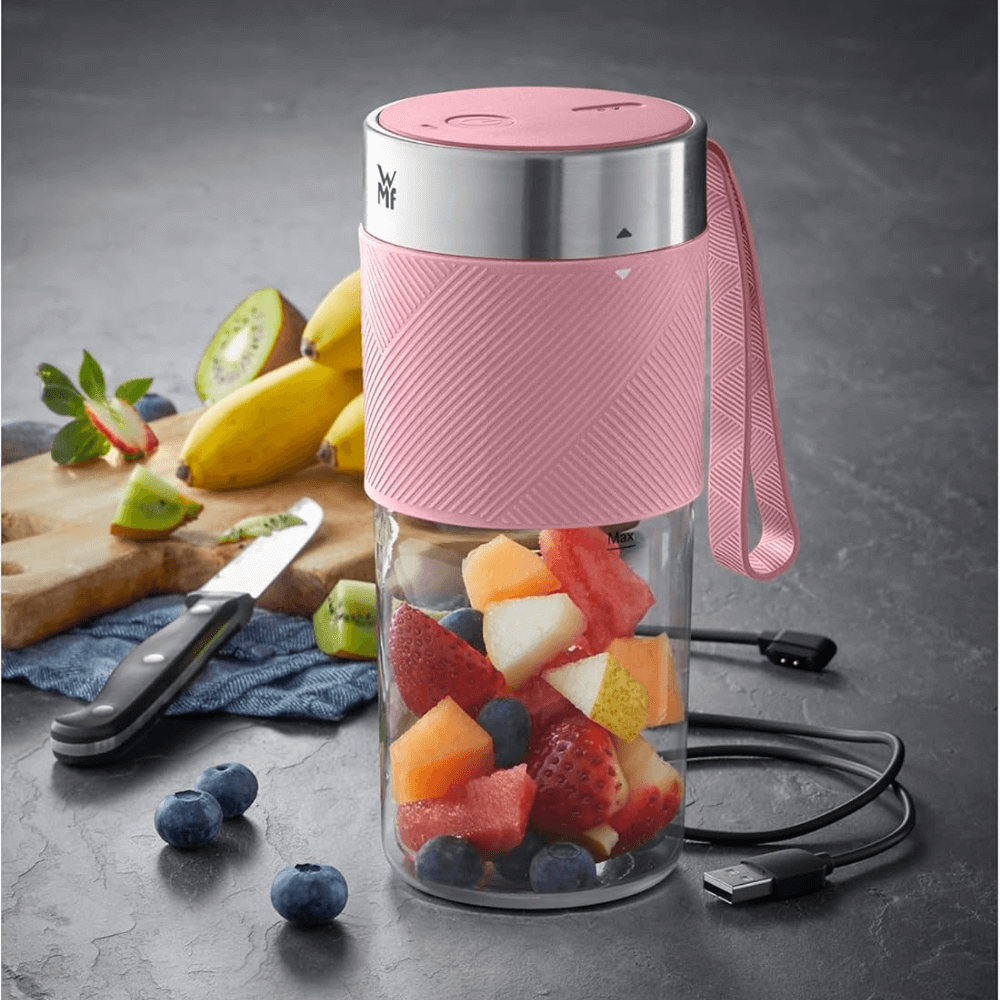 Máy xay sinh tố WMF Küchenminis Mix on the go - màu hồng
