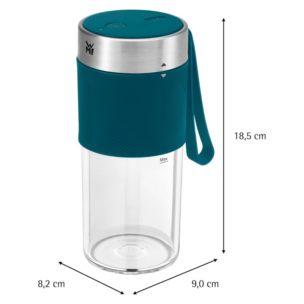 Máy xay sinh tố mini cầm tay WMF Küchenminis Mix on the go - màu xanh ngọc