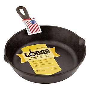 Chảo gang Lodge H3SK 16.51cm Heat-Treated – Chính hãng Mỹ