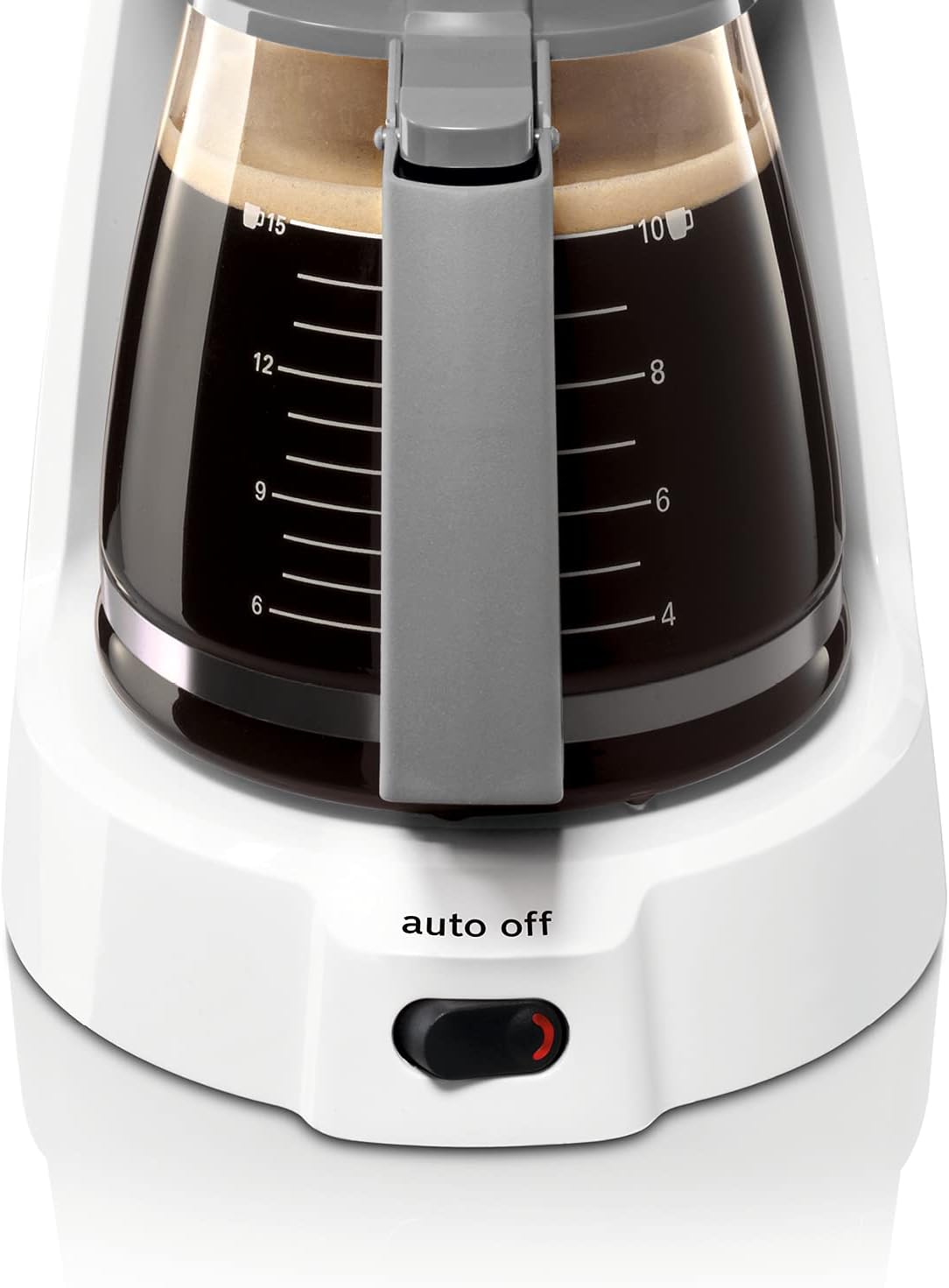 Máy pha cafe 10-15 tách/ lần BOSCH TKA3A031 (màu trắng - 1100W - 1.25L)